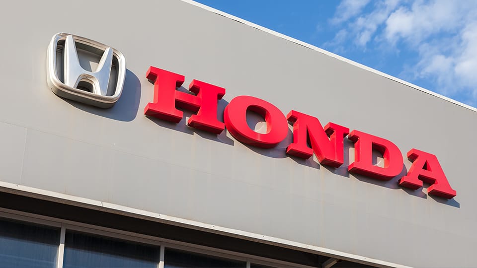 Honda-Sign