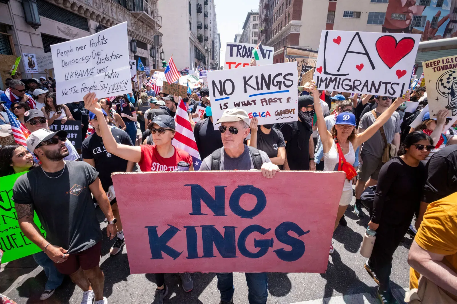 no-kings-rally-downtown-los-angeles-protest-california-june-14-2025-president-trump-miltary-parade